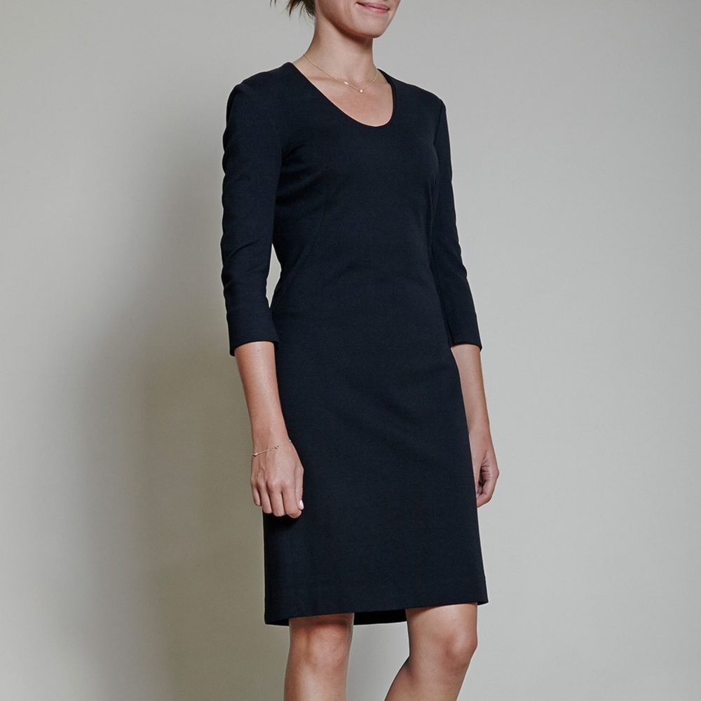 MM LaFleur Karen Dress Black Size XS 0 EUC